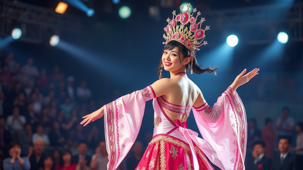 미스트롯4 고은별 집중 분석: 나이, 프로필, 무대 영상 & 참가자 비교 4 고은별, 미스트롯4 무대 엿보기 (realistic 스타일)