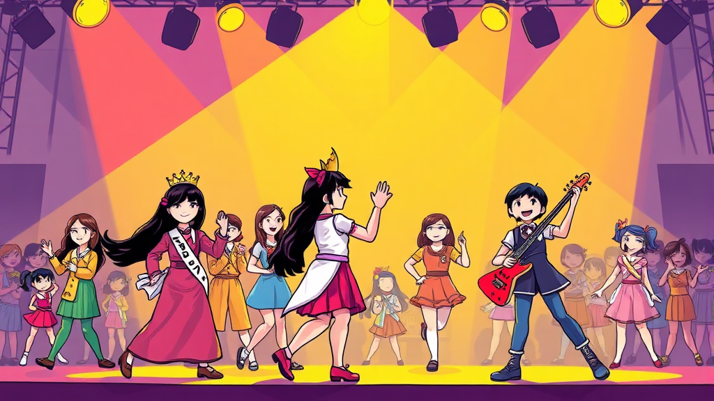 미스트롯4 고은별 집중 분석: 나이, 프로필, 무대 영상 & 참가자 비교 6 미스트롯4 참가자, 누가 있을까? (cartoon 스타일)