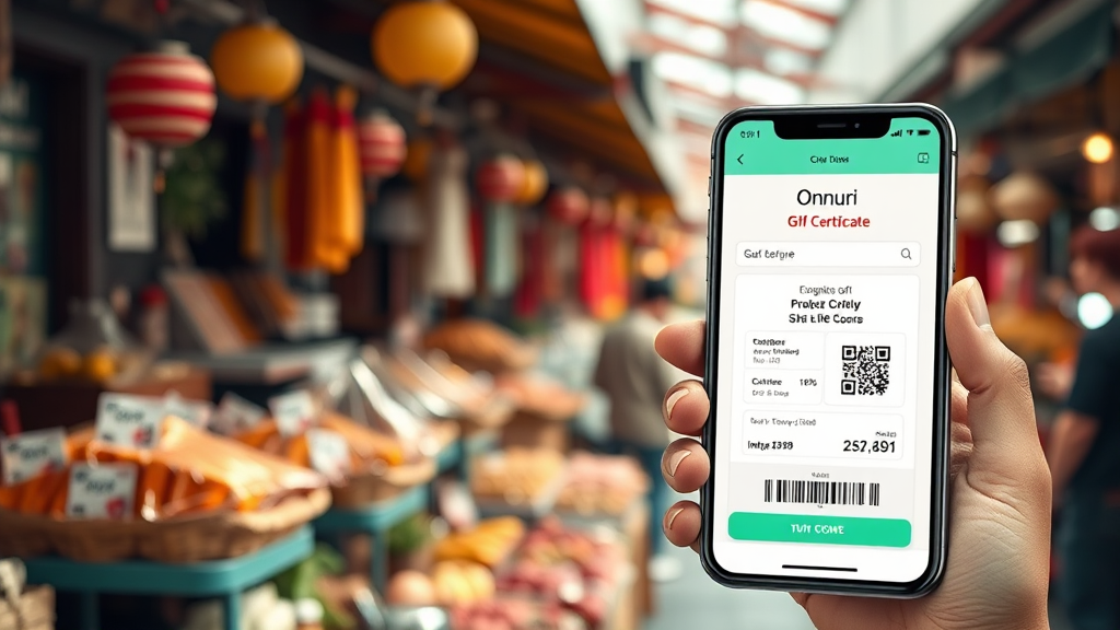 디지털 온누리상품권 상생페이백 총정리: 구매, 사용, 환급, 꿀팁 완벽 가이드 4 상품권 구매 & 사용법 (realistic 스타일)