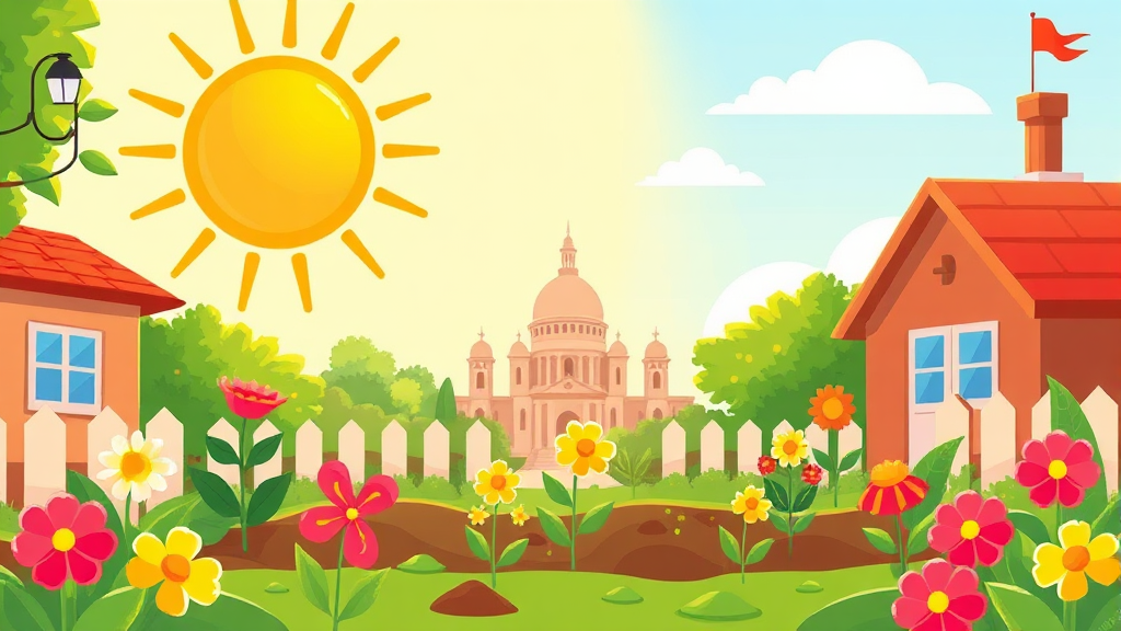 정부지원금, 무엇일까요? (cartoon 스타일)