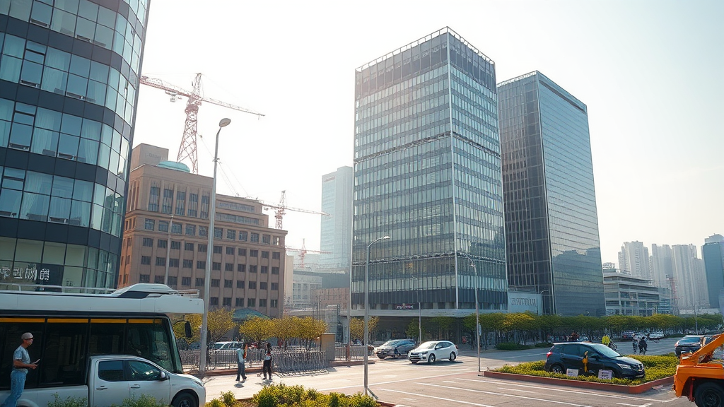 기대 효과 및 전망 (realistic 스타일)