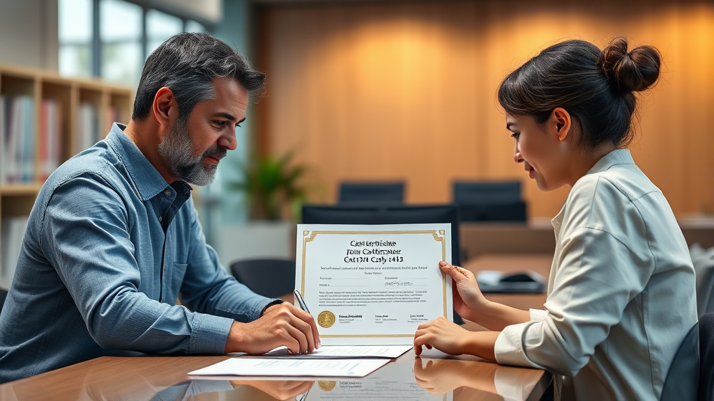 가족관계증명서 인터넷 발급 A to Z: 온라인 신청부터 PDF 저장까지! 3 인터넷 발급, 무엇을 준비해야 할까요? (realistic 스타일)