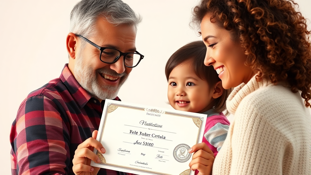 가족관계증명서 인터넷 발급 A to Z: 온라인 신청부터 PDF 저장까지! 4 전자가족관계등록시스템 접속 & 인증하기 (realistic 스타일)