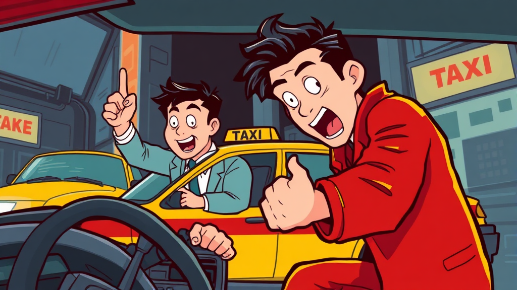 모범택시3 시청률 현황 및 추이 (cartoon 스타일)