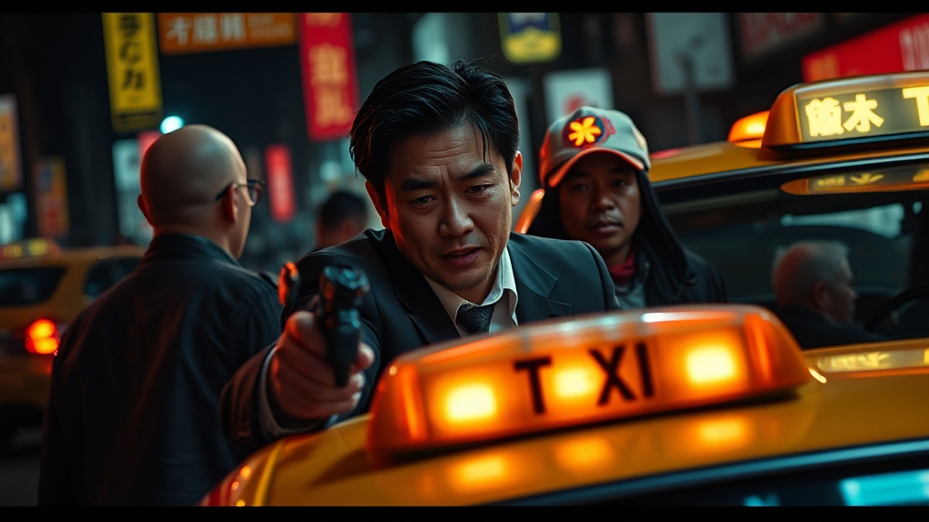 주요 등장인물 및 스토리 집중 탐구 (realistic 스타일)