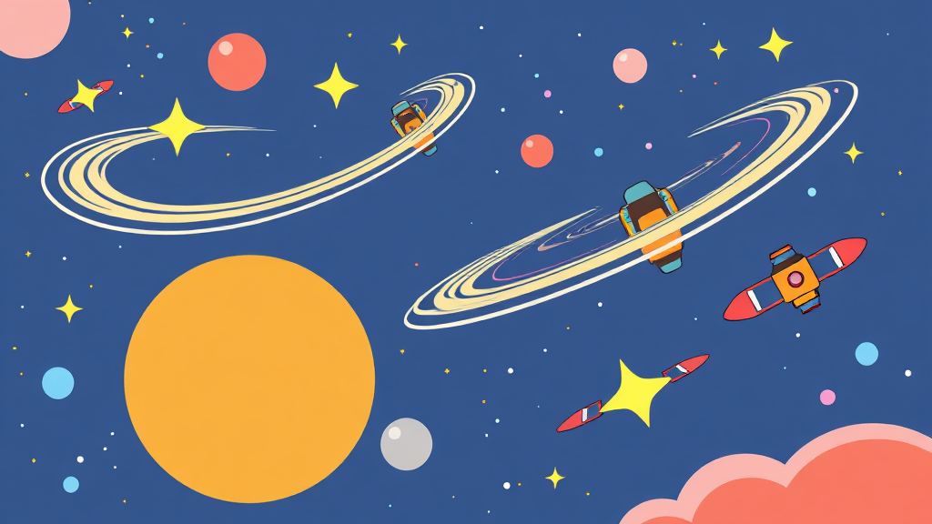 기업 가치 전망은? (cartoon 스타일)