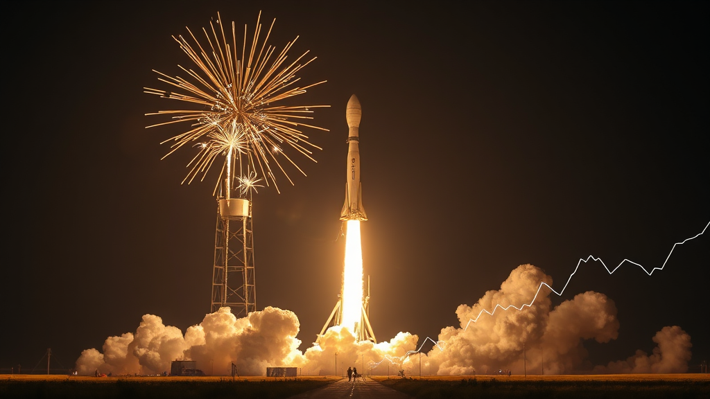 상장 후 주가 전망은? (realistic 스타일)