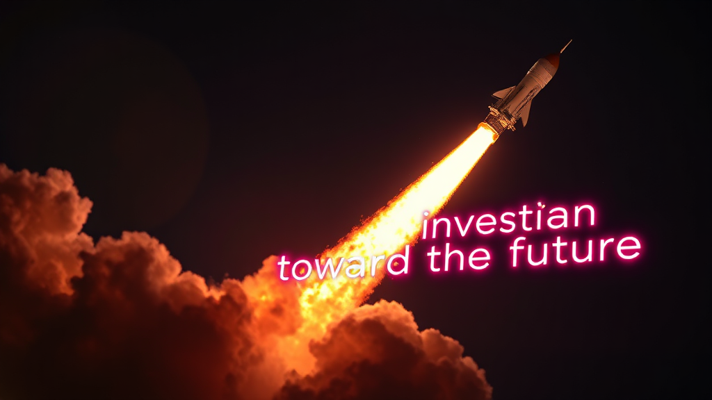 직접 투자 vs 간접 투자 (realistic 스타일)