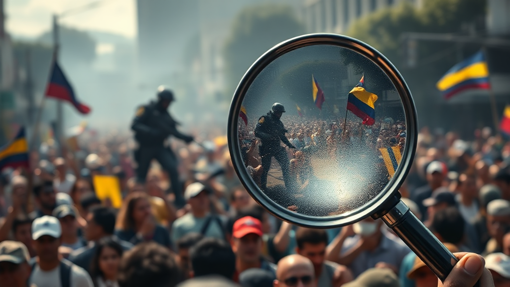 마두로 대통령 체포설 진실은? 델타포스 개입, 미-베네수엘라 관계 심층 분석 2 마두로 체포설, 팩트 체크! (realistic 스타일)