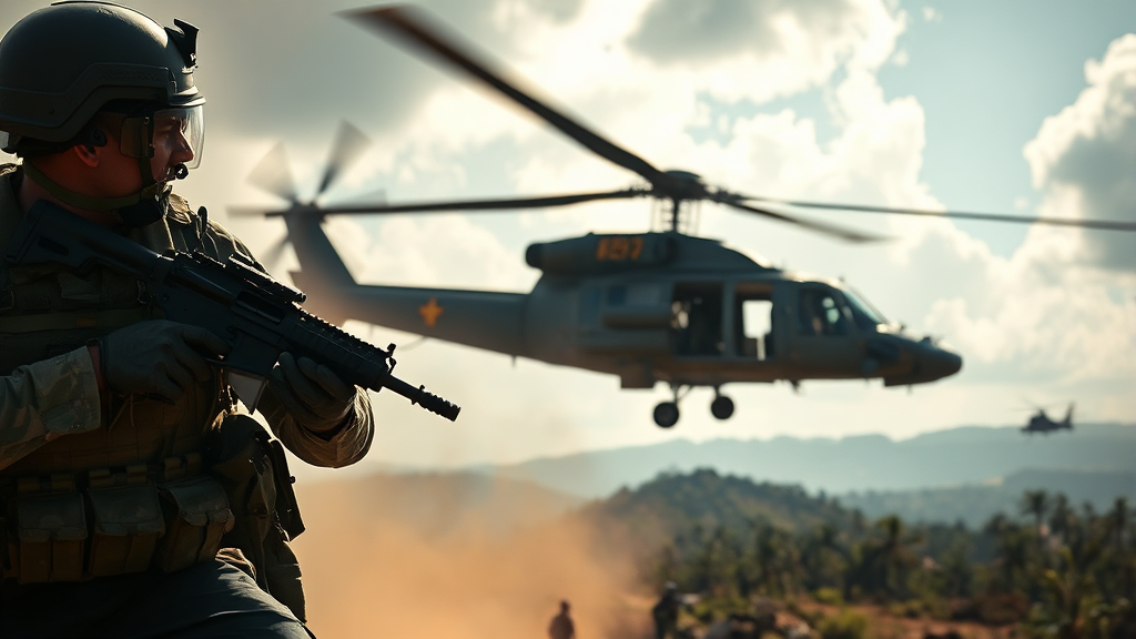 마두로 대통령 체포설 진실은? 델타포스 개입, 미-베네수엘라 관계 심층 분석 3 델타포스 개입, 왜 루머일까? (realistic 스타일)