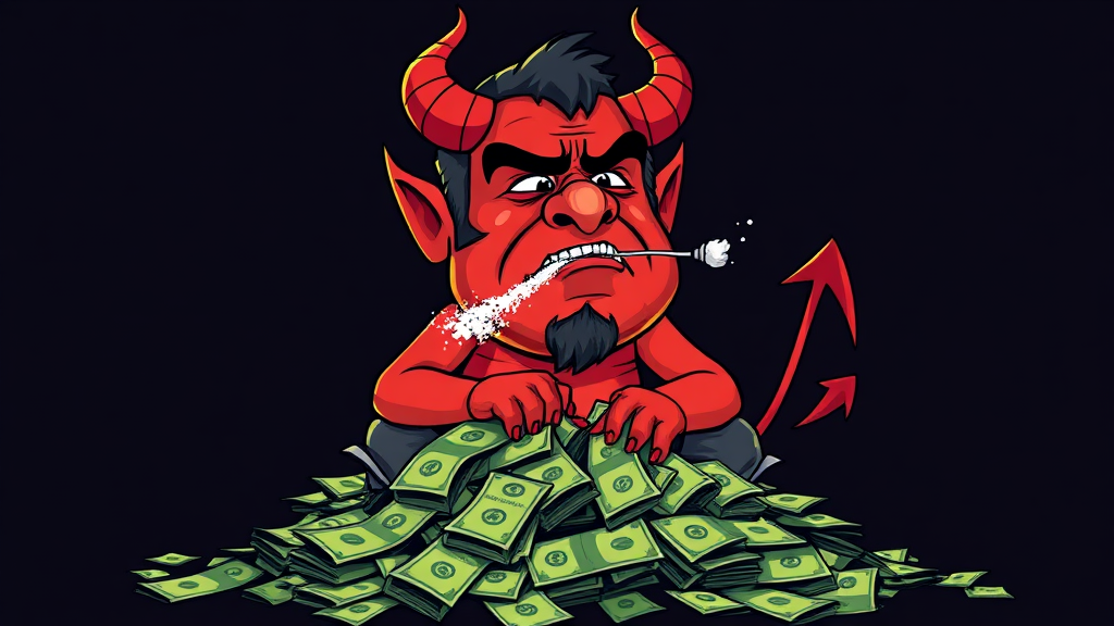 마두로 대통령 체포설 진실은? 델타포스 개입, 미-베네수엘라 관계 심층 분석 5 마두로, 범죄 연루 의혹의 진실 (cartoon 스타일)