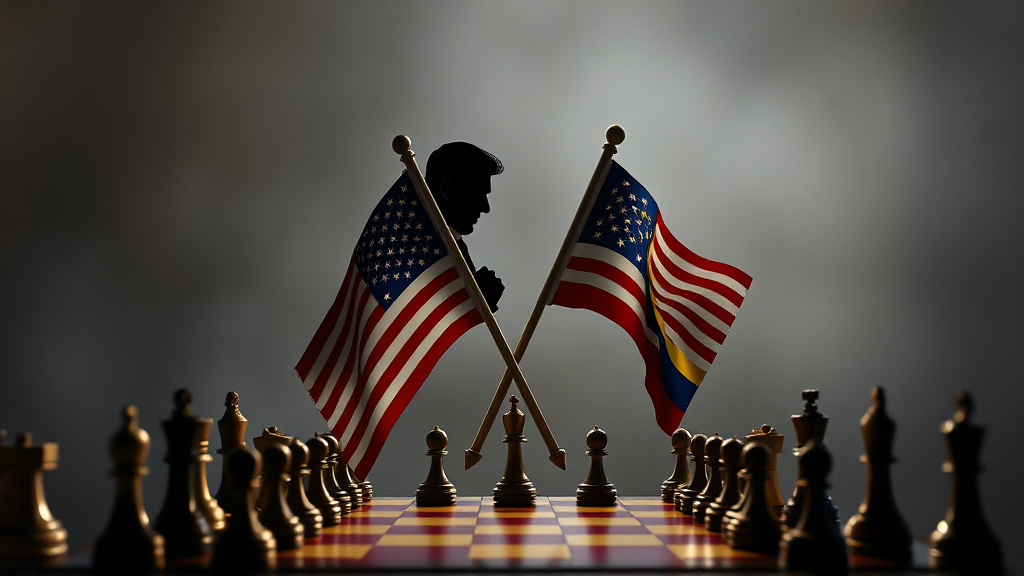 마두로 대통령 체포설 진실은? 델타포스 개입, 미-베네수엘라 관계 심층 분석 9 마무리 (realistic 스타일)