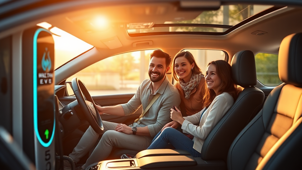 EV5 시장 전망: 성공 가능성은? (realistic 스타일)