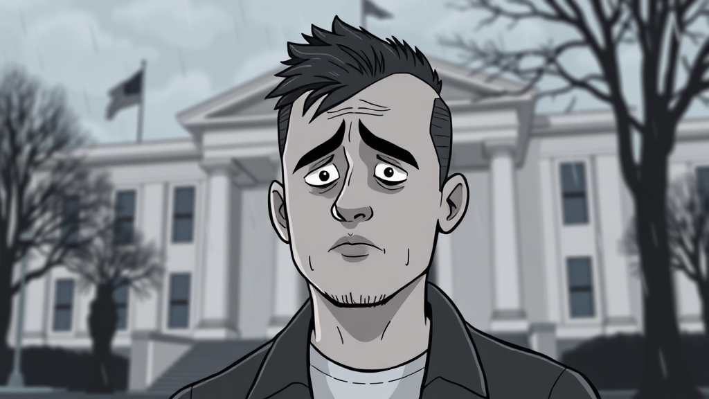 나는 솔로 22기 상철 집중 분석: 이혼 사유부터 심경 변화, 그리고 미래는? 5 이혼 후, 심경 변화는? (cartoon 스타일)