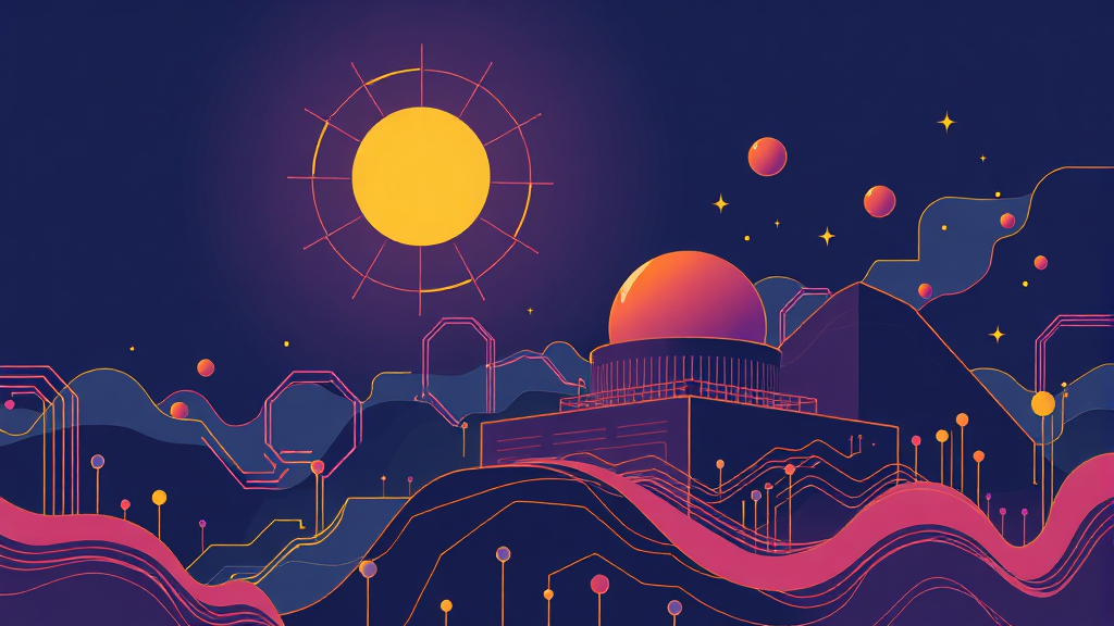 주가 분석, 왜 중요할까요? (illustration 스타일)