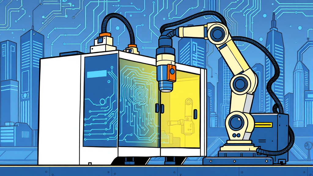 한미반도체, 기술력이 얼마나 대단할까? (cartoon 스타일)