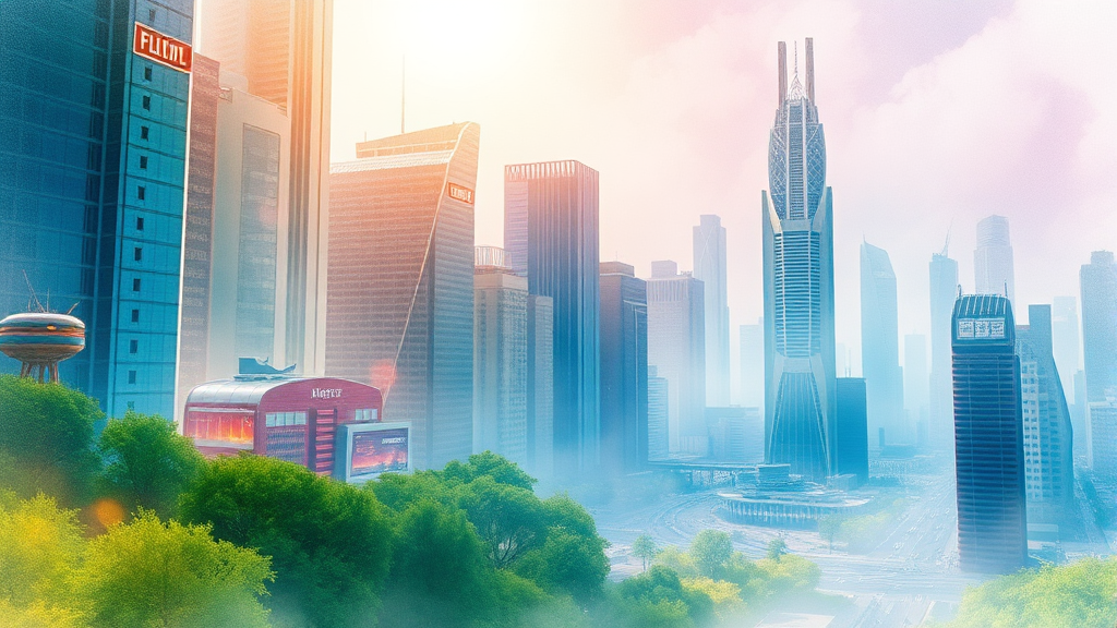 앞으로 전망은? 투자 전략은? (watercolor 스타일)