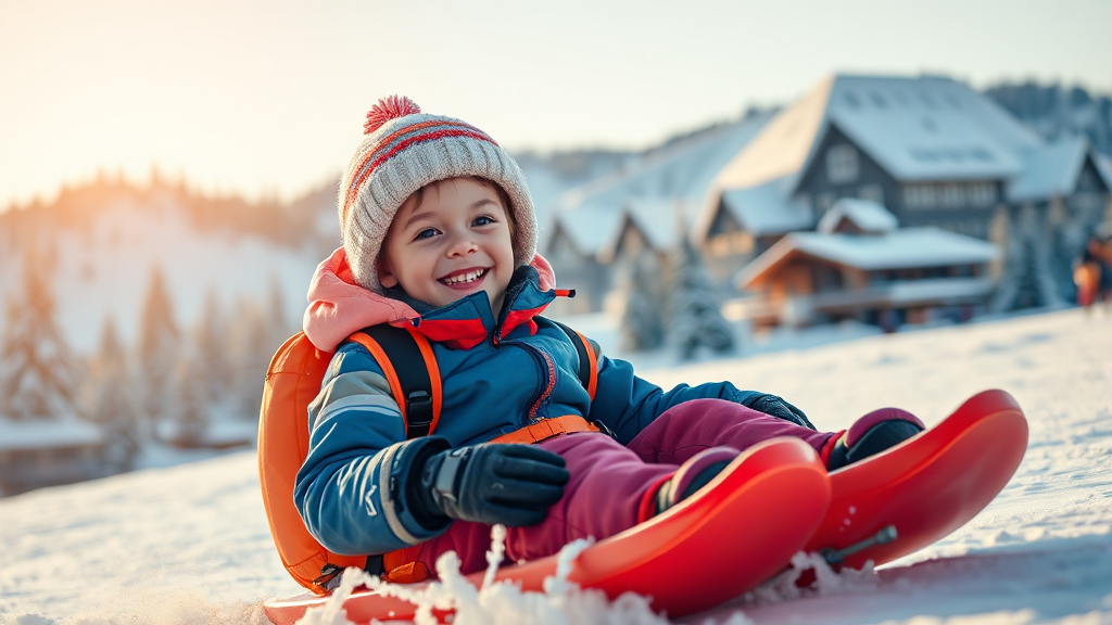 준비물 및 스키복 대여 (realistic 스타일)