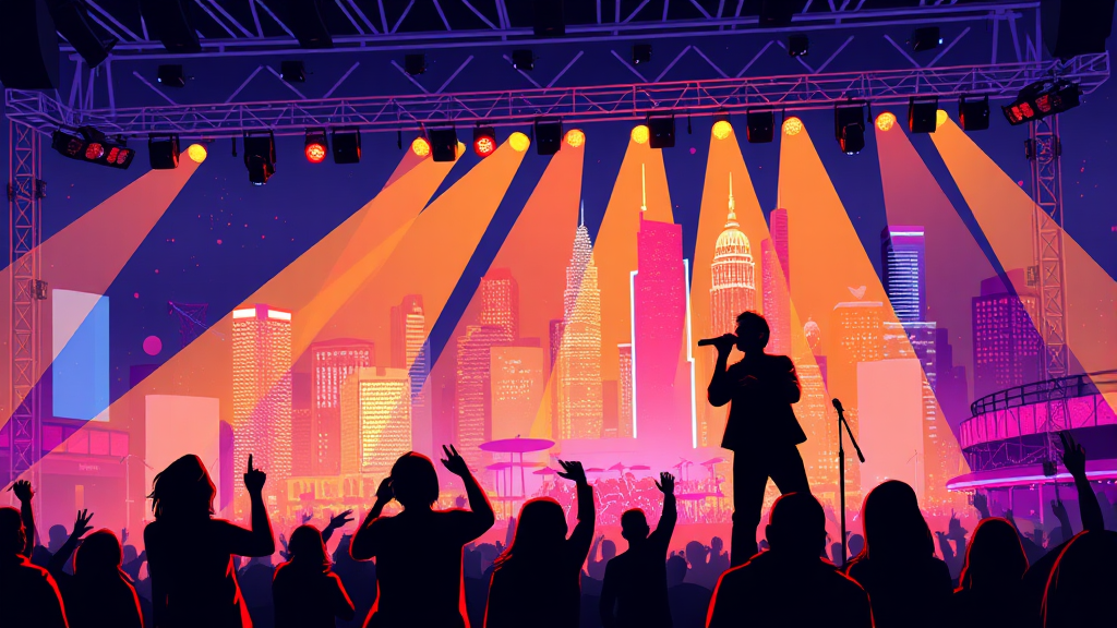 싱어게인4 콘서트 완벽 가이드: 티켓 예매부터 좌석, 취소표 공략까지! 2 전국 투어 일정 및 장소 (cartoon 스타일)