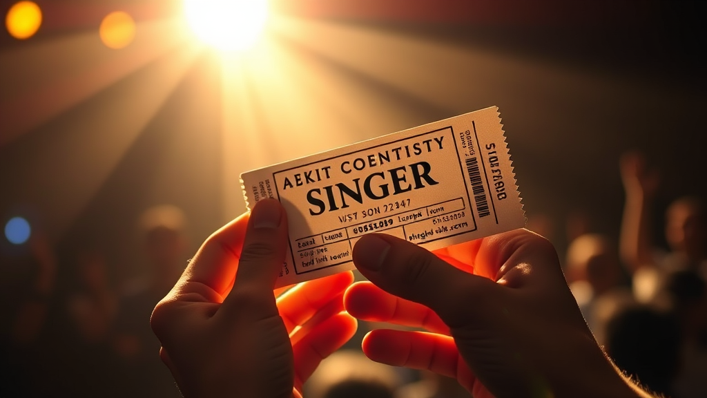 싱어게인4 콘서트 완벽 가이드: 티켓 예매부터 좌석, 취소표 공략까지! 6 취소표 공략 방법 (realistic 스타일)