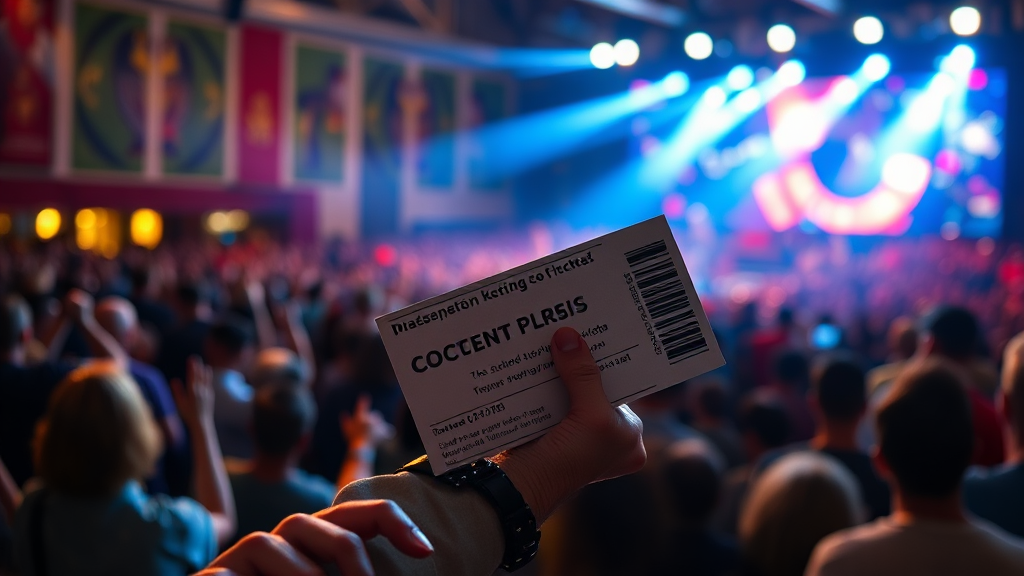 싱어게인4 콘서트 완벽 가이드: 티켓 예매부터 좌석, 취소표 공략까지! 7 티켓 배송 및 수령 안내 (realistic 스타일)