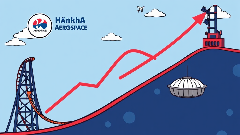 최근 주가 변동 요인 (cartoon 스타일)