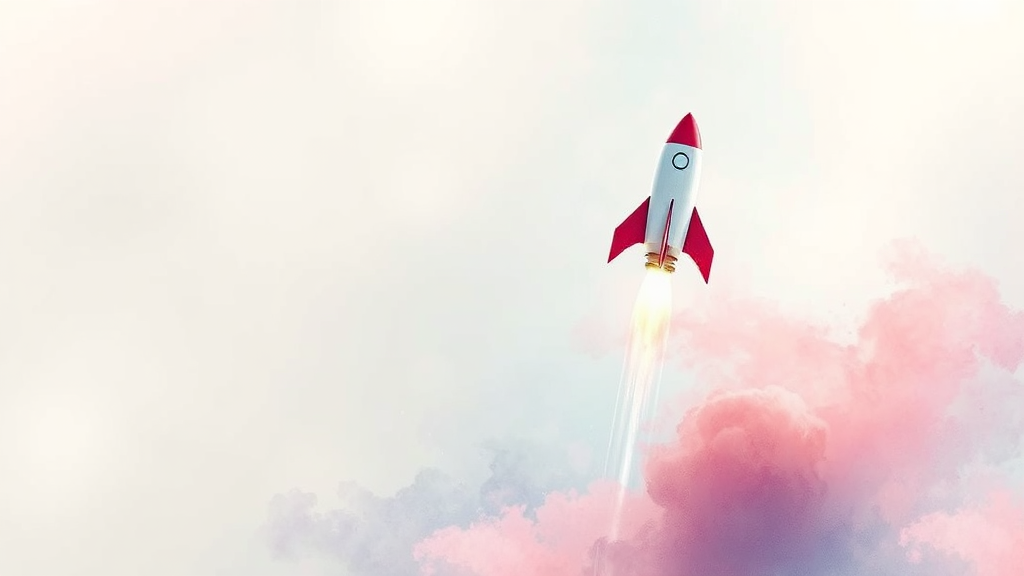 투자 전략 및 목표 주가 (watercolor 스타일)