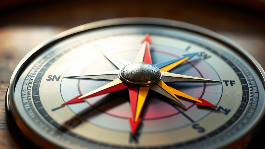 MBTI 4가지 지표 완벽 분석 (realistic 스타일)