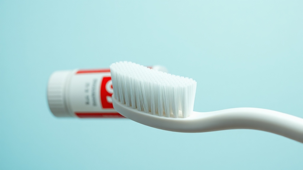 2080 치약, 왜 논란? (realistic 스타일)