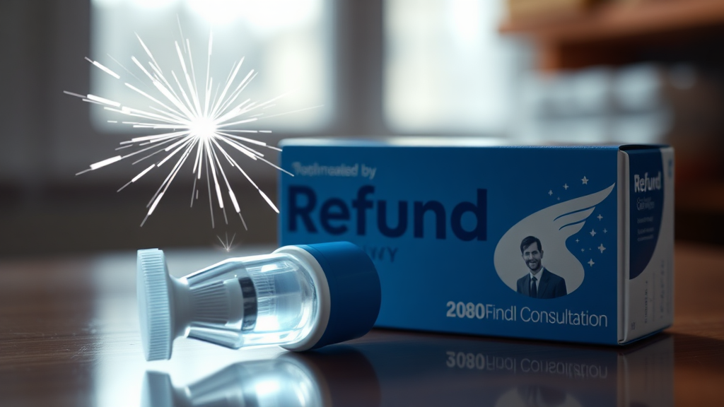 환불/교환 방법 상세 안내 (realistic 스타일)