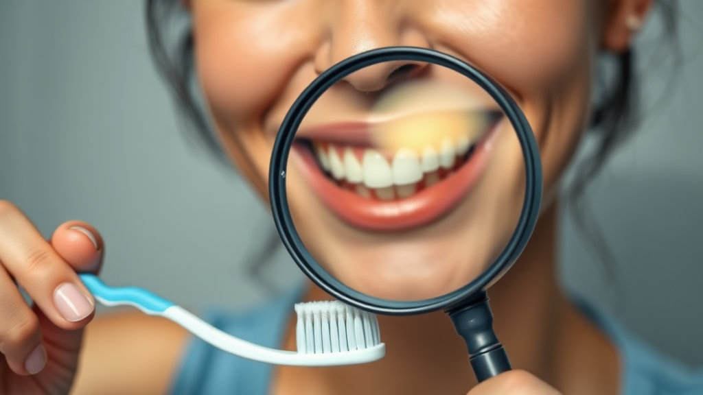 치약 선택, 이것만 확인하세요! (realistic 스타일)