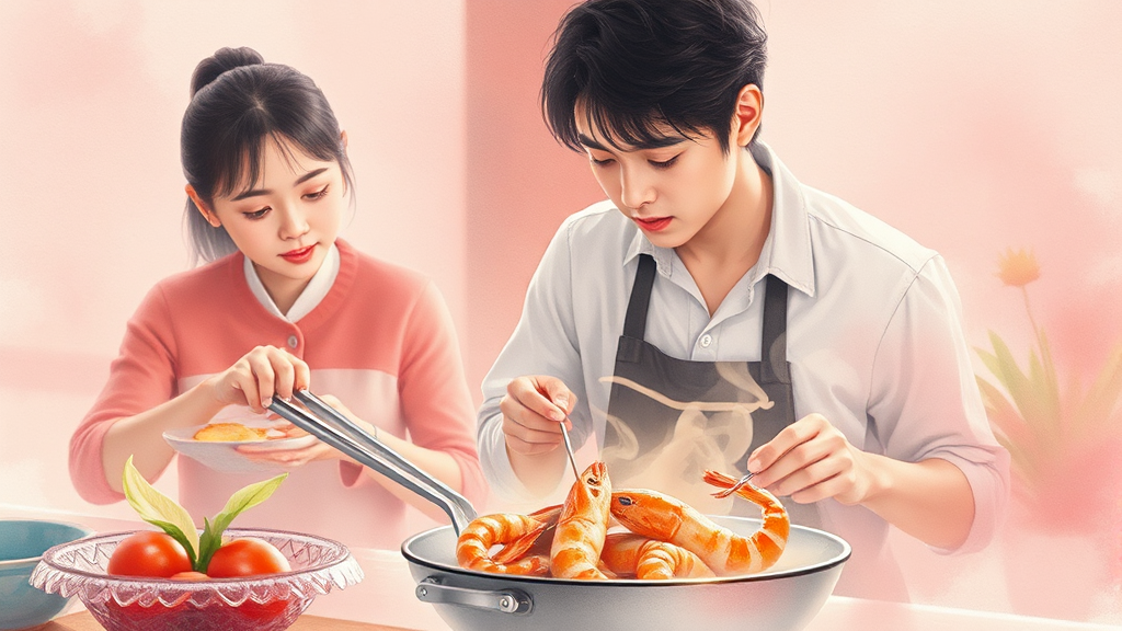 4일 차 관계 변화 핵심 분석 (watercolor 스타일)