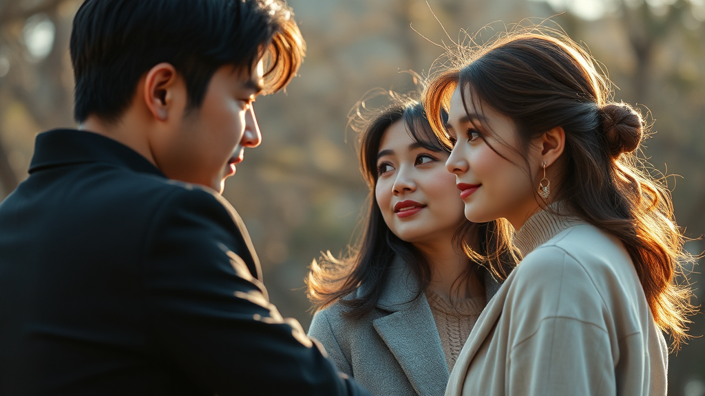 최종 결말 예측 및 전망 (realistic 스타일)