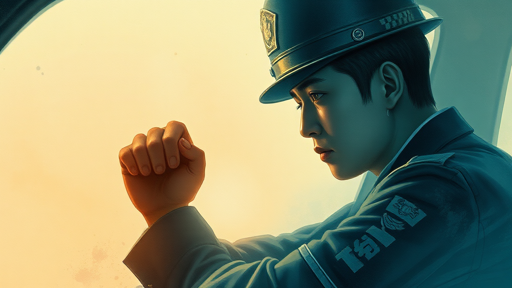 결론: 모범택시가 우리에게 주는 의미 (watercolor 스타일)