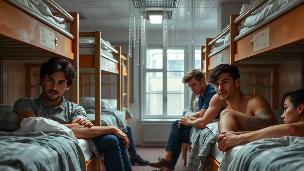 남자 출연자 집중 분석 (realistic 스타일)