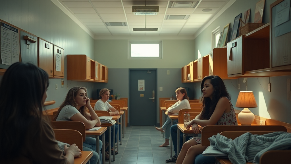 출연자들의 솔직한 감정 (realistic 스타일)