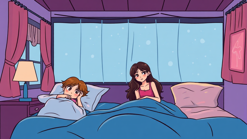 앞으로의 관계, 어떻게 될까? (cartoon 스타일)