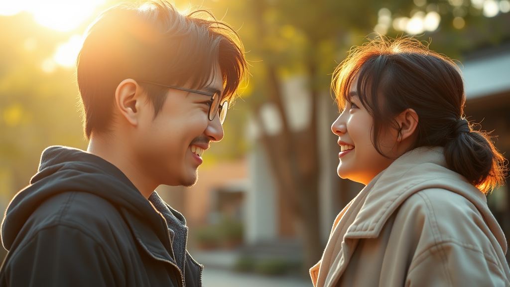 원작 웹소설과의 비교 (realistic 스타일)