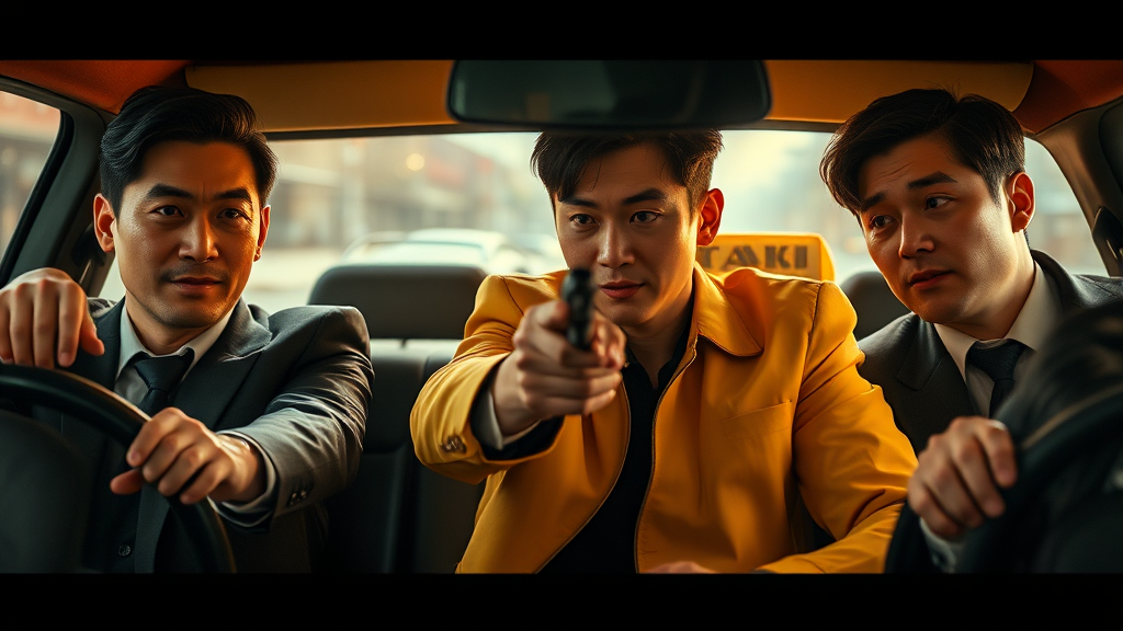 모범택시4 제작 확정 여부는? (realistic 스타일)