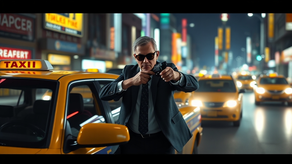 모범택시4 예상 스토리와 빌런 (realistic 스타일)