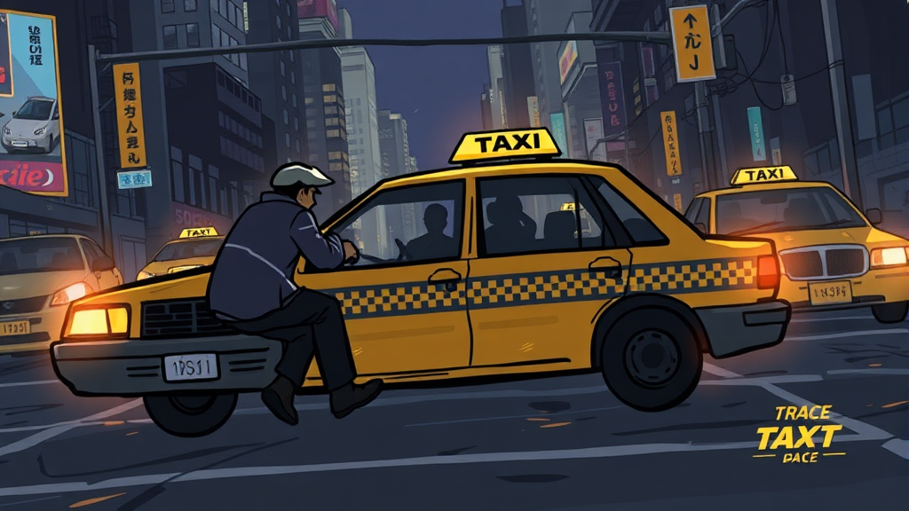 모범택시4 제작의 어려움과 도전 과제 (illustration 스타일)