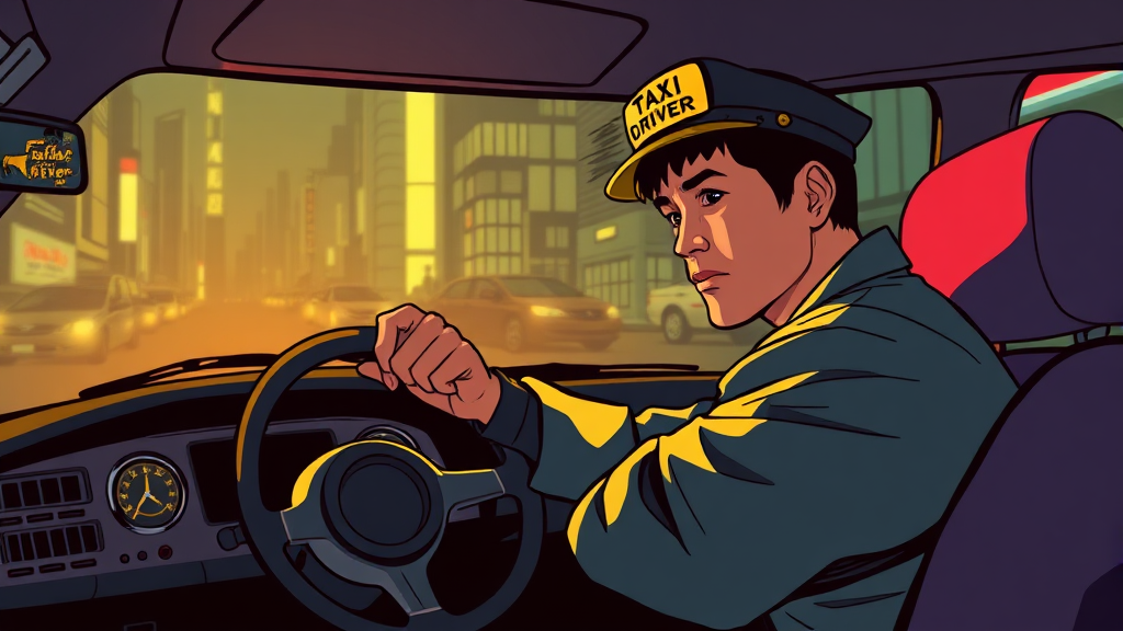 시청자들이 모범택시4에 바라는 점 (illustration 스타일)