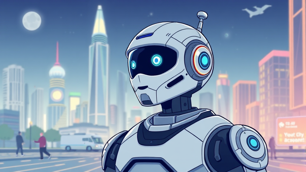 AI 에이전트, 왜 주목받을까요? (illustration 스타일)