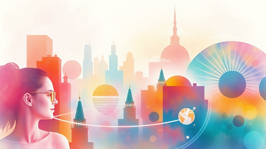 AI 에이전트 활용 사례: 개인 및 기업 (watercolor 스타일)