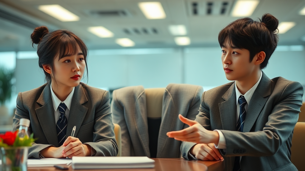 주요 등장인물 (realistic 스타일)