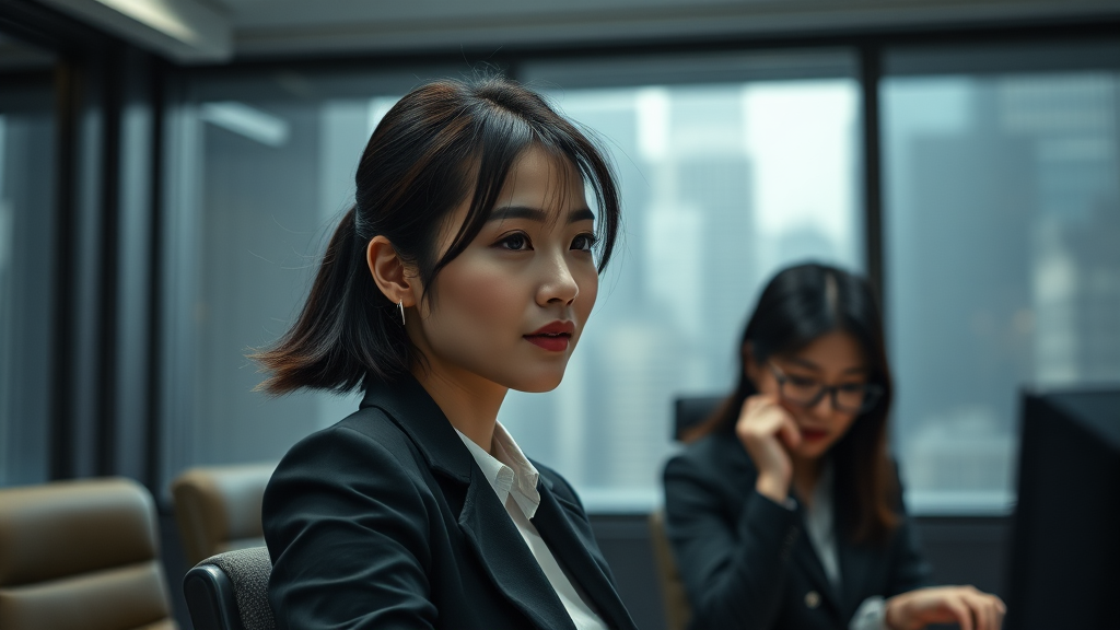 인물 관계도 분석 (realistic 스타일)