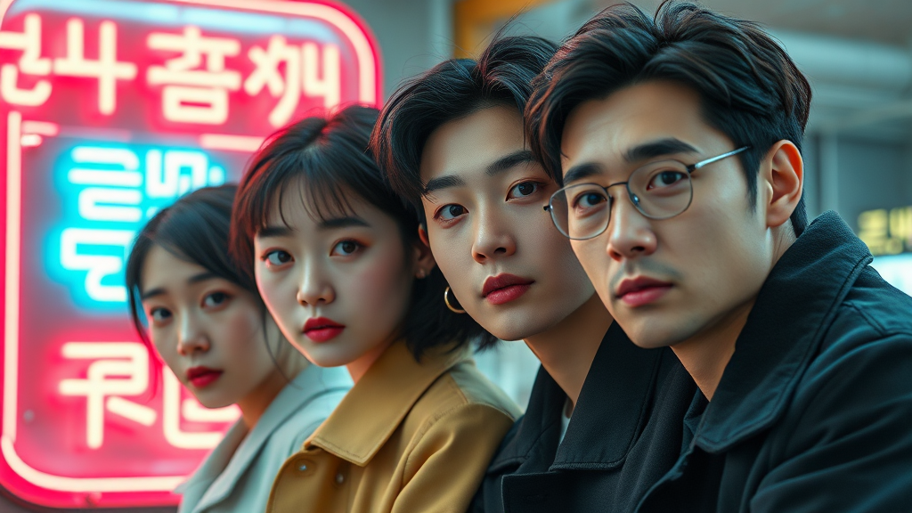 출연진 및 역할 (realistic 스타일)