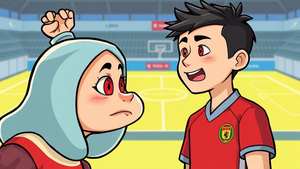 주요 등장인물 소개 (cartoon 스타일)