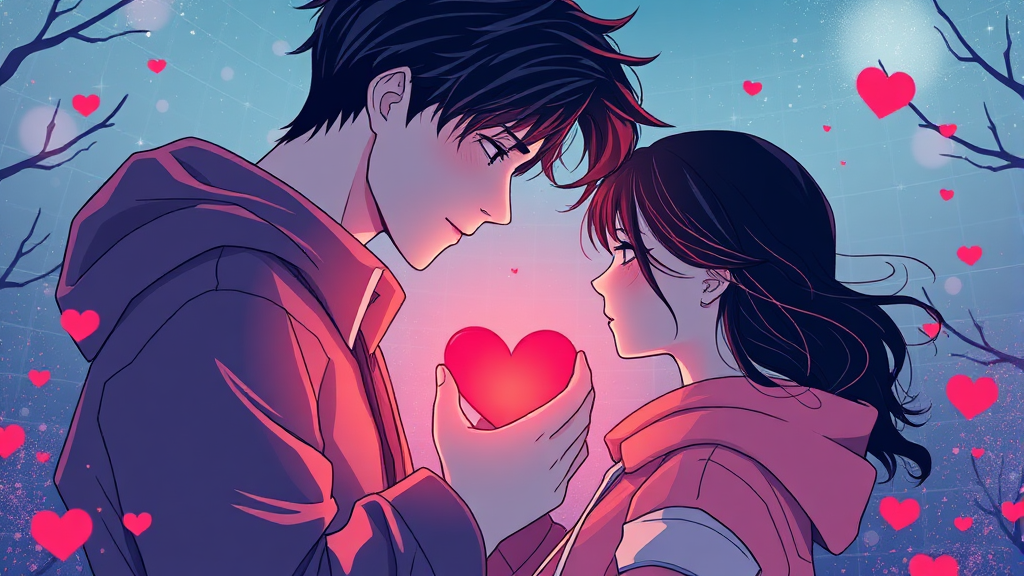 드라마 줄거리 요약 (illustration 스타일)