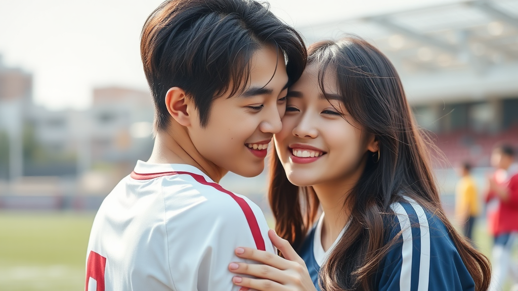 놓칠 수 없는 시청 포인트 (realistic 스타일)